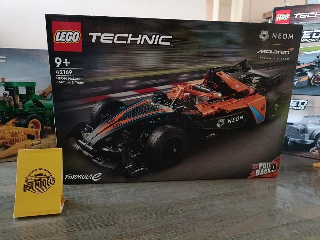 Lego set 42169 NEOM McLaren F1 Team, S, R, Lego, Nieuw
