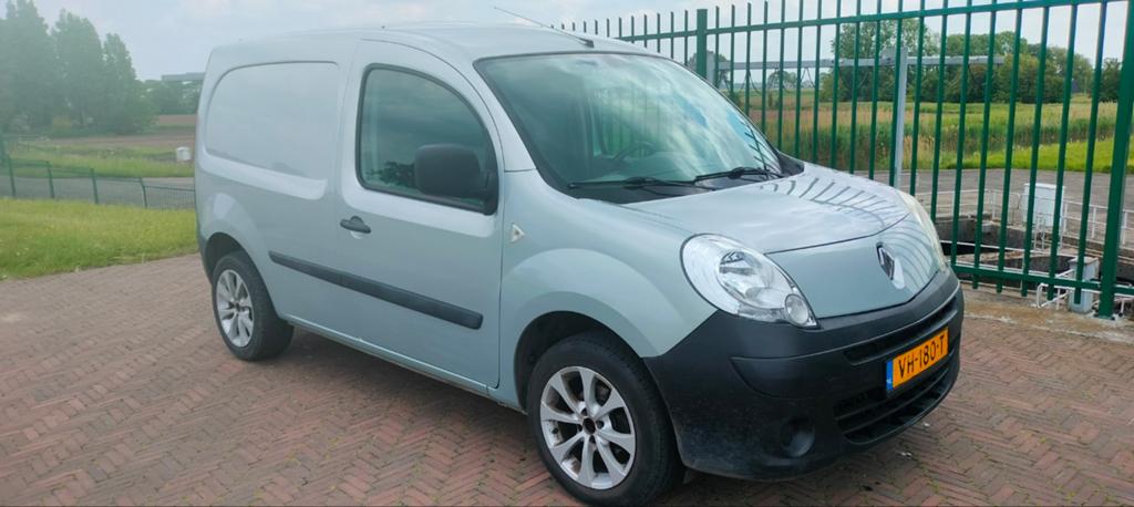 Renault Kangoo 1.5 DCI 50KW 2010, Auto's, Stof, Zwart, 4 cilinders, Renault