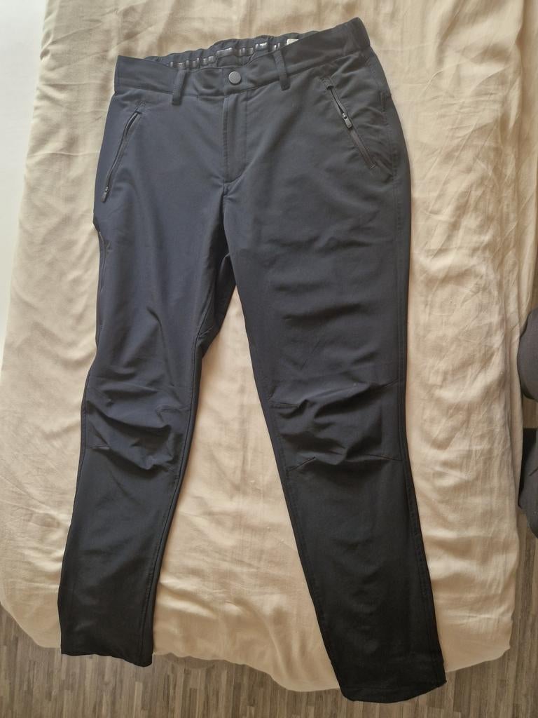 ANWB Dameswandelbroek XL Zwart, Kleding | Dames, Broeken en Pantalons, Zo goed als nieuw, Maat 46/48 (XL) of groter, Zwart, Lang
