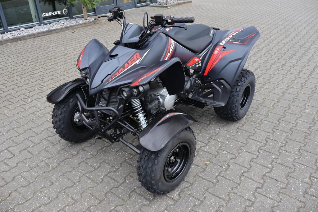 Kymco Maxxer 300 T3b Quad met T kenteken 2024 nieuw., Motoren, Quads en Trikes, Einsteinstraat 90
1446VG  Purmerend, NL, Kymco