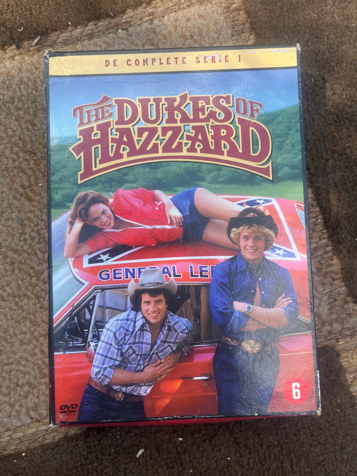 The Dukes of Hazzard - De complete serie disc 1 mist, Cd's en Dvd's, Dvd's | Tv en Series, Zo goed als nieuw, Actie en Avontuur