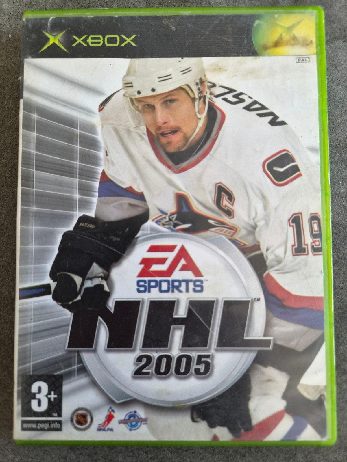 NHL 2005 - Xbox Original, Spelcomputers en Games, Verzenden, Zo goed als nieuw, Sport, 3 spelers of meer