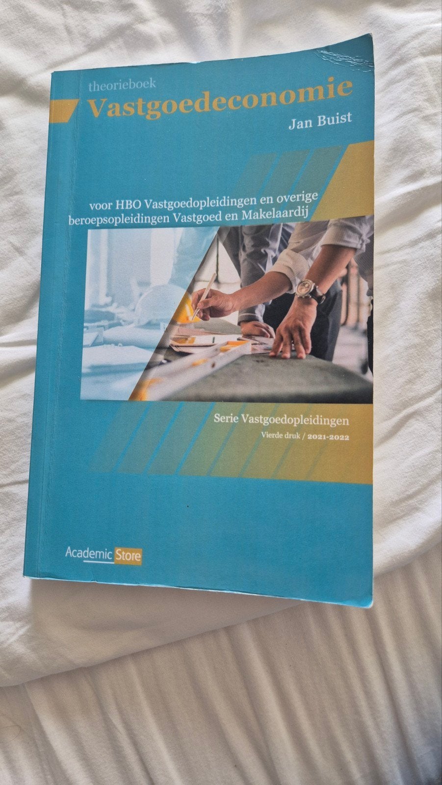 Jan Buist - Vastgoedeconomie, Ophalen of Verzenden, Zo goed als nieuw, Jan Buist, Nederlands