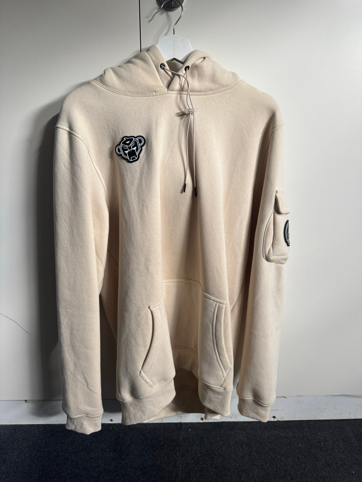 Black Bananas Hoodie - Beige - Maat XL - Nieuw, Ophalen of Verzenden, Nieuw, Maat 56/58 (XL), Beige
