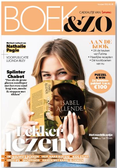 Boek & Zo, Boeken, Tijdschriften en Kranten, Zo goed als nieuw, Ophalen of Verzenden