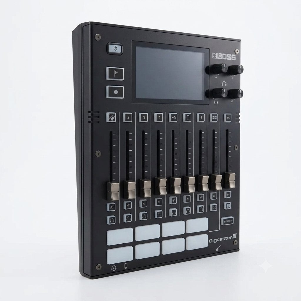 Boss GCS-8 Gigcaster | Hagelnieuw, Ophalen of Verzenden, Nieuw, 20 kanalen of meer