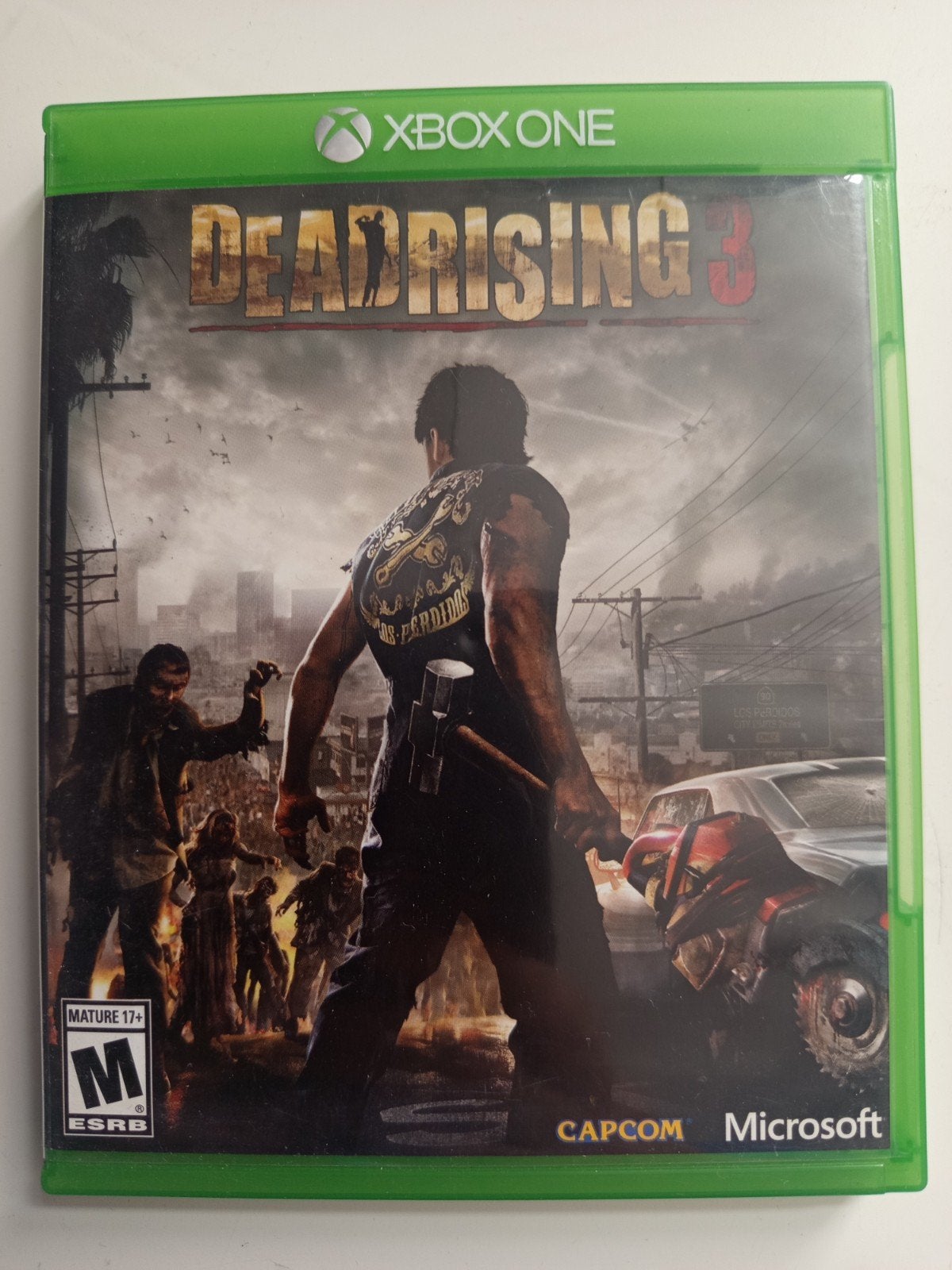 Dead Rising 3 Xbox One, Avontuur en Actie, Gebruikt, Vanaf 18 jaar, Verzenden