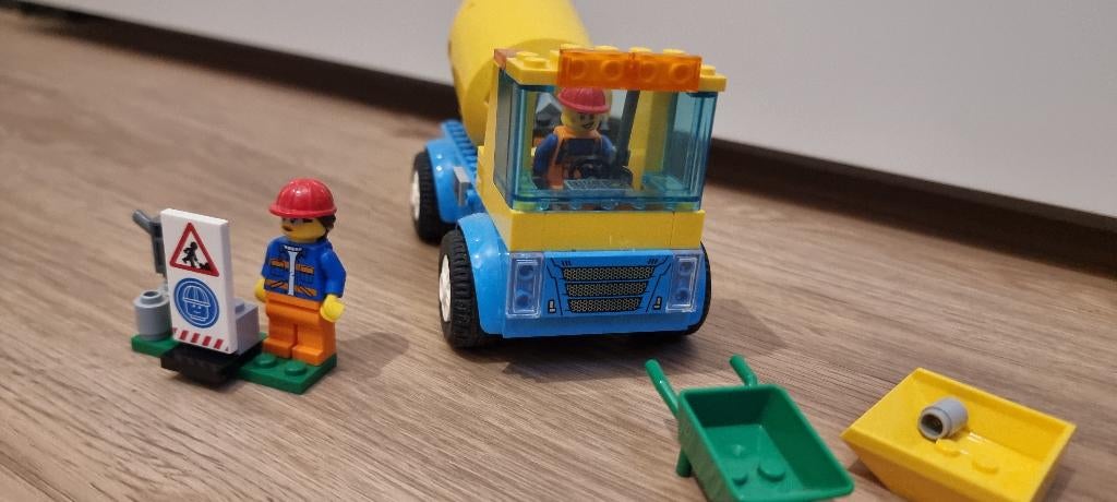 60325 LEGO Cementwagen, City, Lego, Ophalen of Verzenden, Complete set