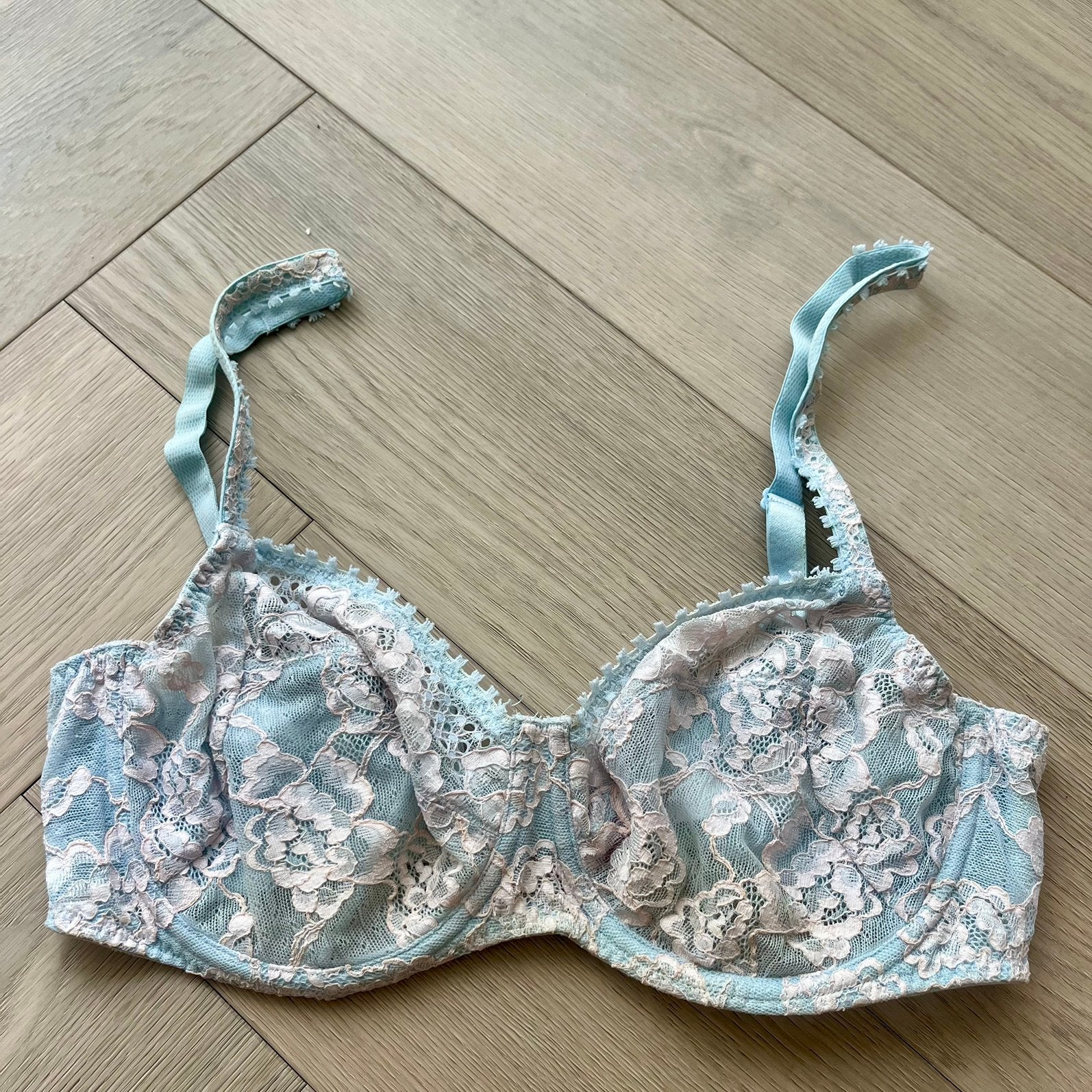 Prima Donna Twist 80D Wildrose FullCup (LEES BESCHRIJVING), BH, Verzenden, Blauw