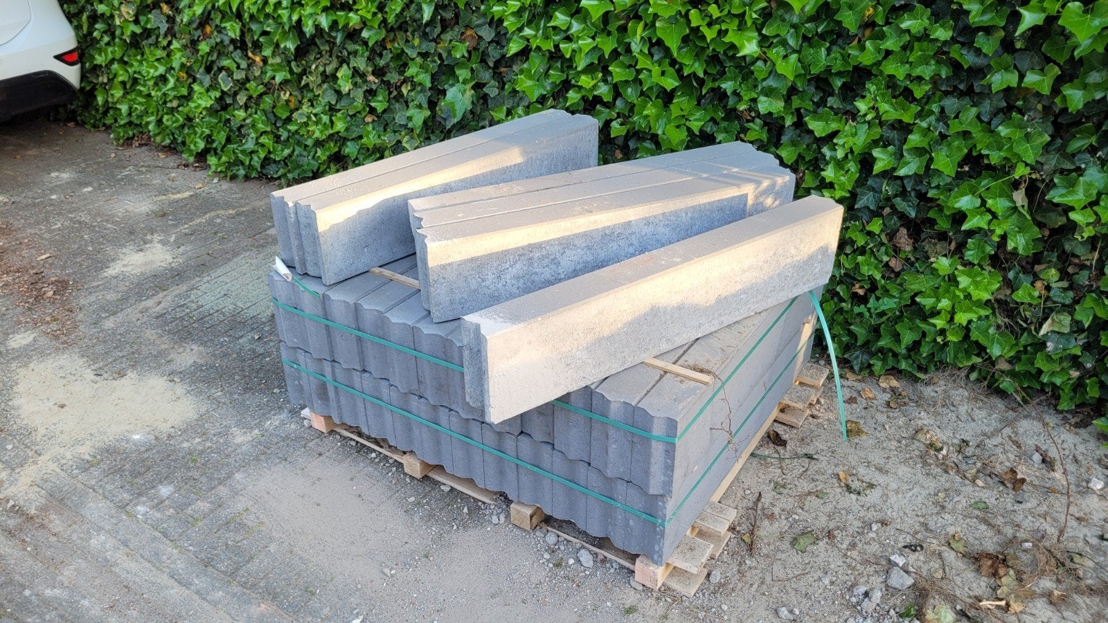 Betonnen opsluitbanden / palissaden - Nieuw, Ophalen, Overige typen, Nieuw, Minder dan 5 m²