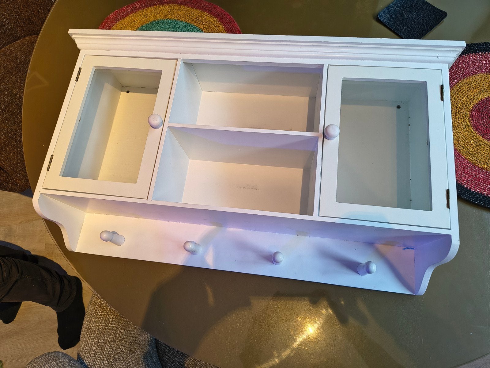 Brocant hang kastje, Huis en Inrichting, Ophalen