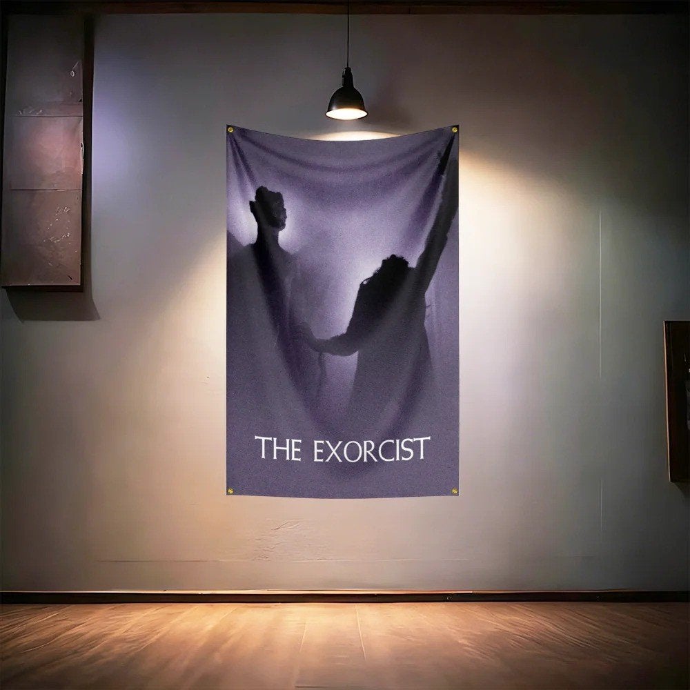Grote vlaggen The Exorcist (150x90cm), Ophalen of Verzenden, Nieuw