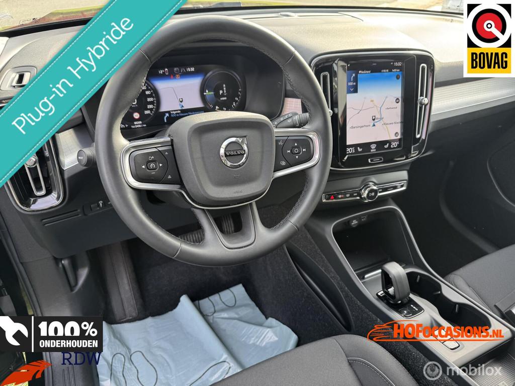 Volvo XC40 1.5 T4 Recharge Inscription DEALER ONDERHOUDEN, Auto's, Stof, Met garantie (alle), Zwart, Bedrijf