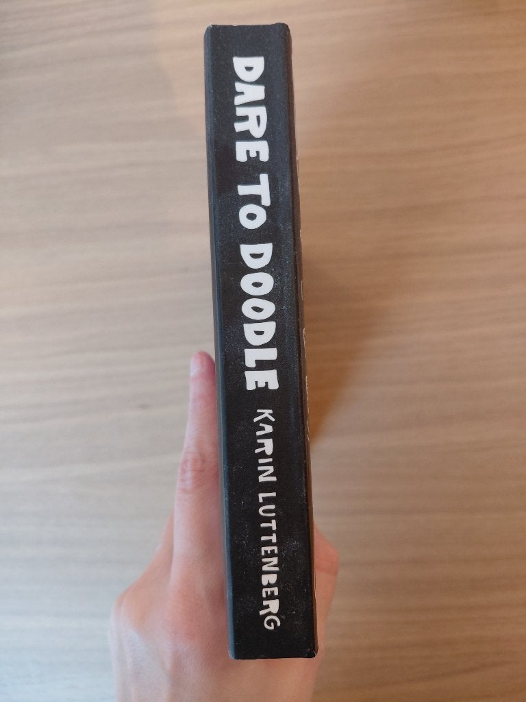 Dare to doodle XXL - Karin Luttenberg, Verzenden, Nieuw, Tekenen en Schilderen, Karin Luttenberg