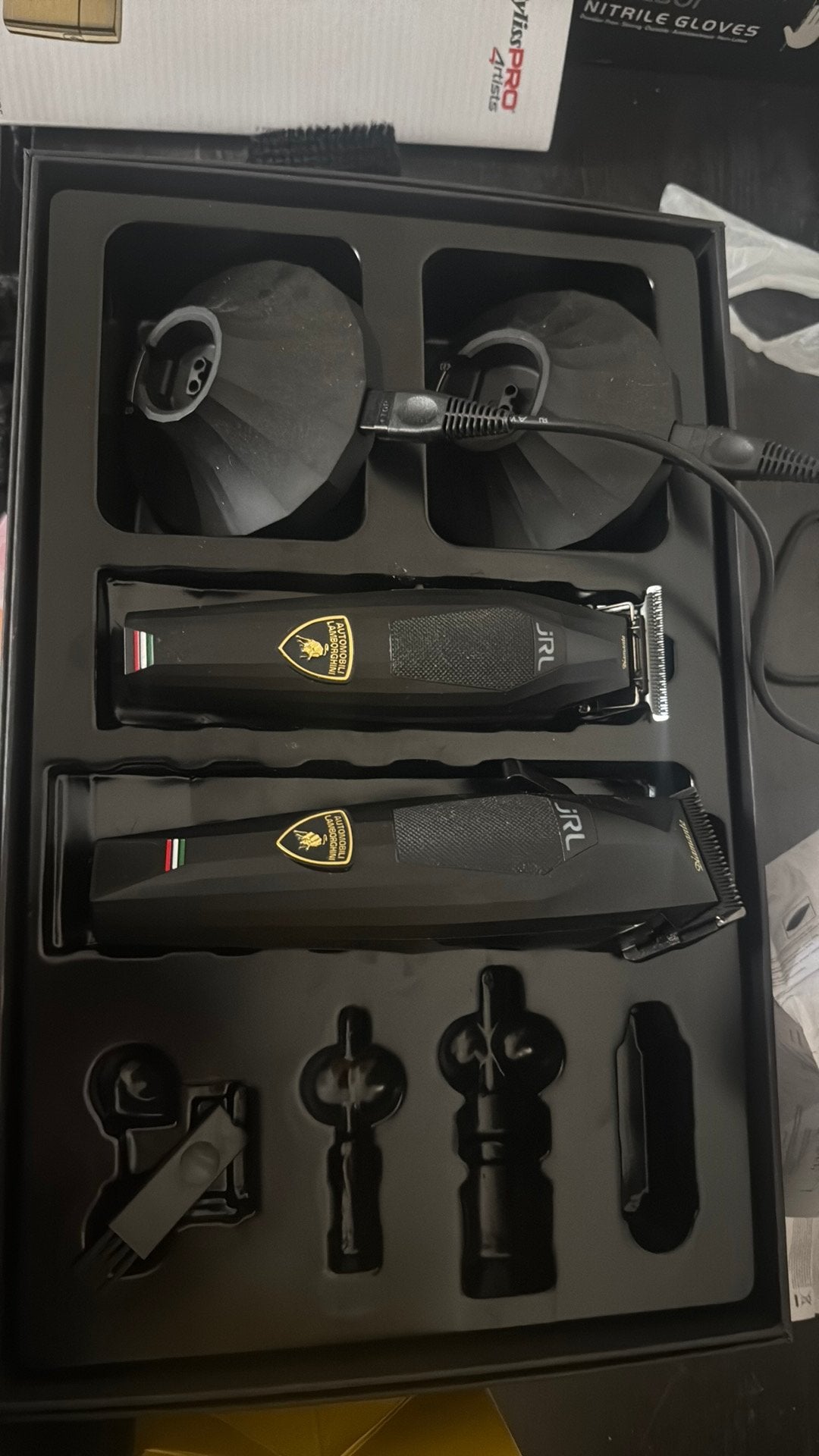 Jrl Tondeuse Trimmer x Diamante lamborghini & Shaver babylis, Ophalen of Verzenden