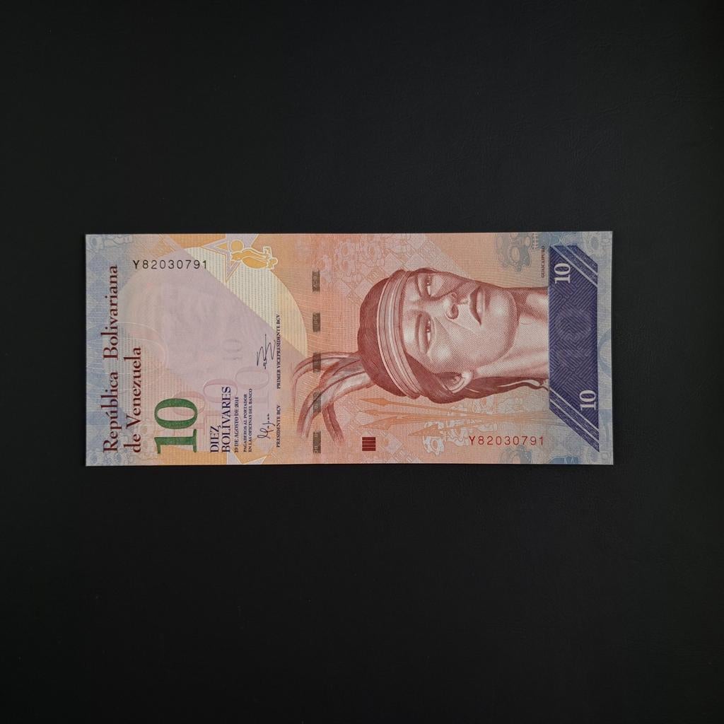 10 bolivar Venezuela #038, Verzenden, Zuid-Amerika, Los biljet