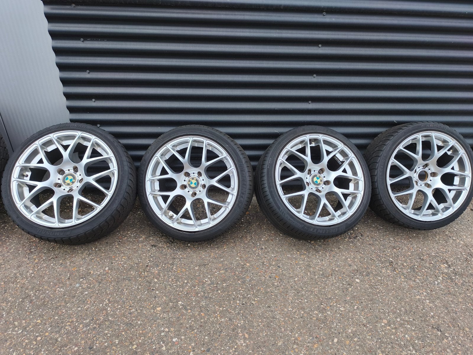 BMW Velgen met banden - 18 inch - Gebruikt, Ophalen, 18 inch, Gebruikt, Banden en Velgen