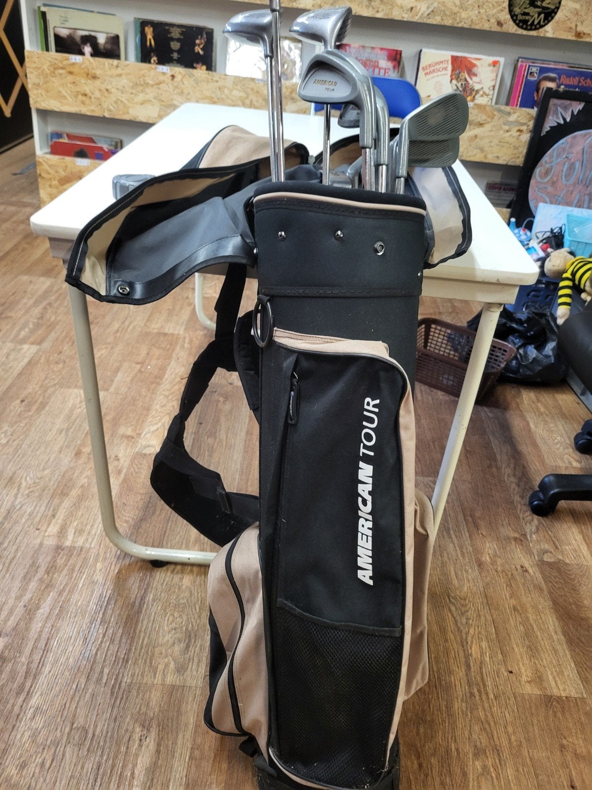 American Tour GolfClub Set, Kringloop Laares, Bal(len), Ophalen of Verzenden, Minkmaatstraat 126
