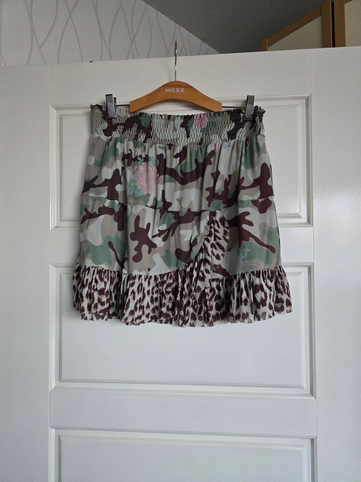 Te koop groene dames rok, merk C&S, maat S/M, Maat 38/40 (M), C&S, Ophalen of Verzenden, Zo goed als nieuw