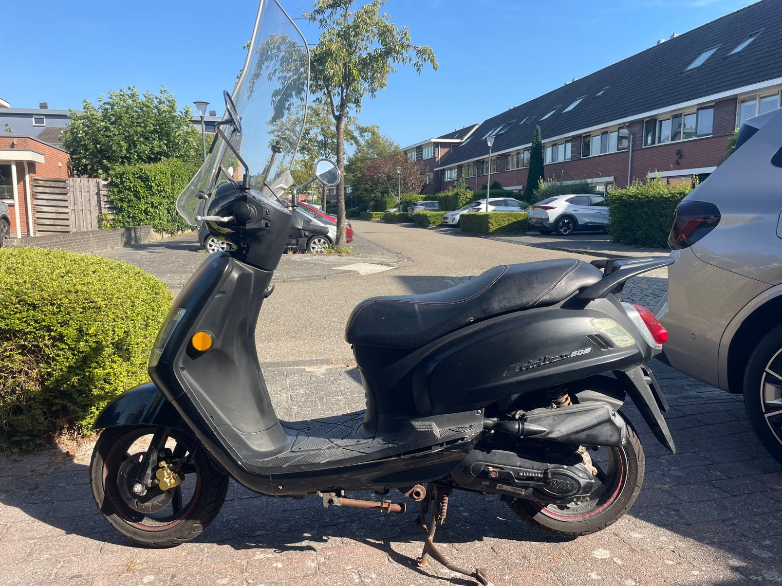 SYM Fiddle 2 | 2019 | Geel kntk | 45 km/u | Recent onderhoud, Ophalen, Gebruikt, Maximaal 45 km/u, Benzine
