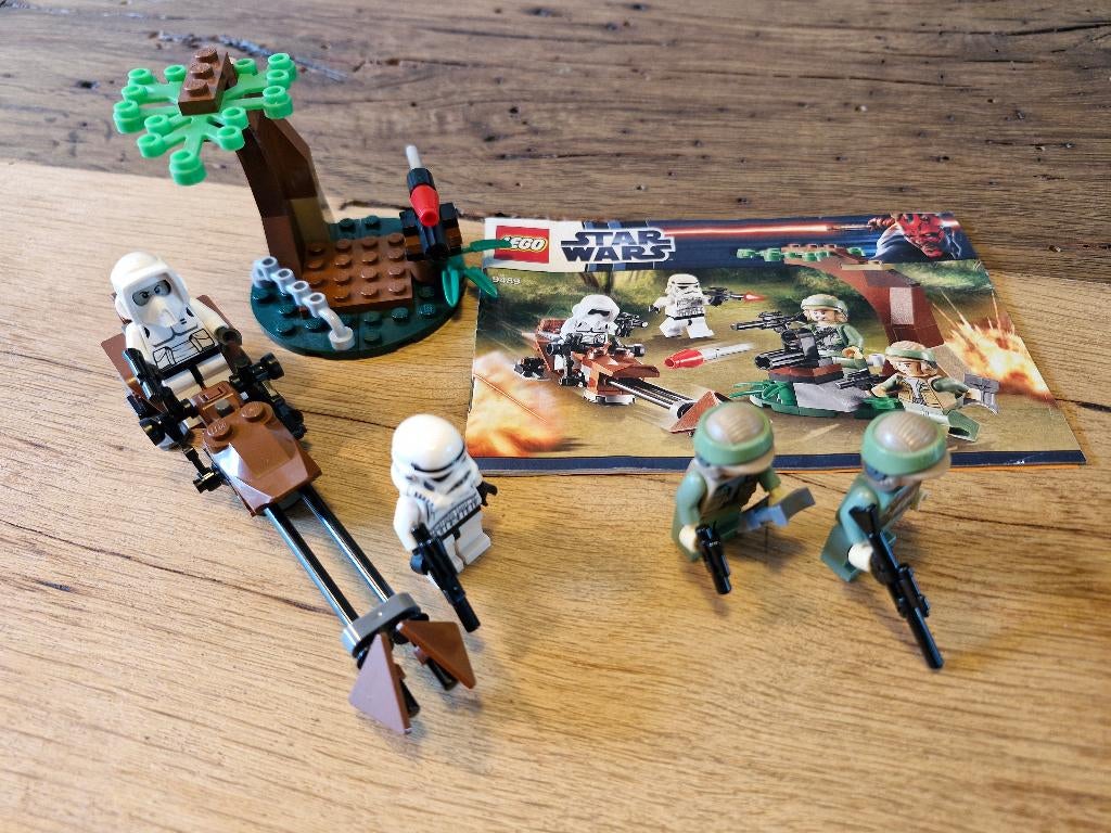 Lego 9489 - Star Wars Trooper Battle Pack, Ophalen of Verzenden, Zo goed als nieuw, Complete set, Lego
