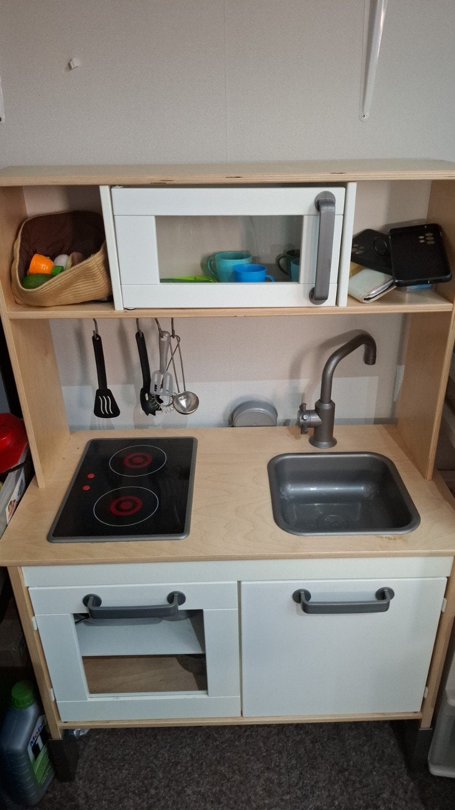 IKEA Duktig Speelkeuken met accessoires, Ophalen, Zo goed als nieuw, Hout, Speelkeuken