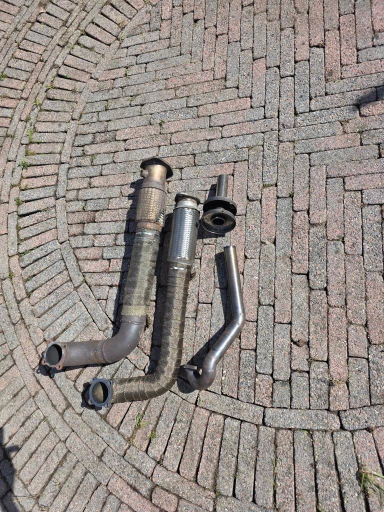 Downpipe 2.5 en 3 inch, Ophalen, Nieuw