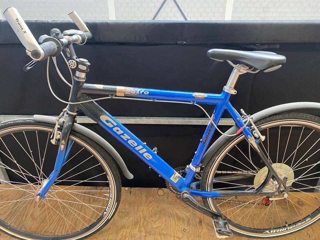 Gazelle Golfo 7000 - Zo goed als nieuw, Framemaat 51, Ophalen, Velgrem, Zo goed als nieuw, 50 tot 53 cm