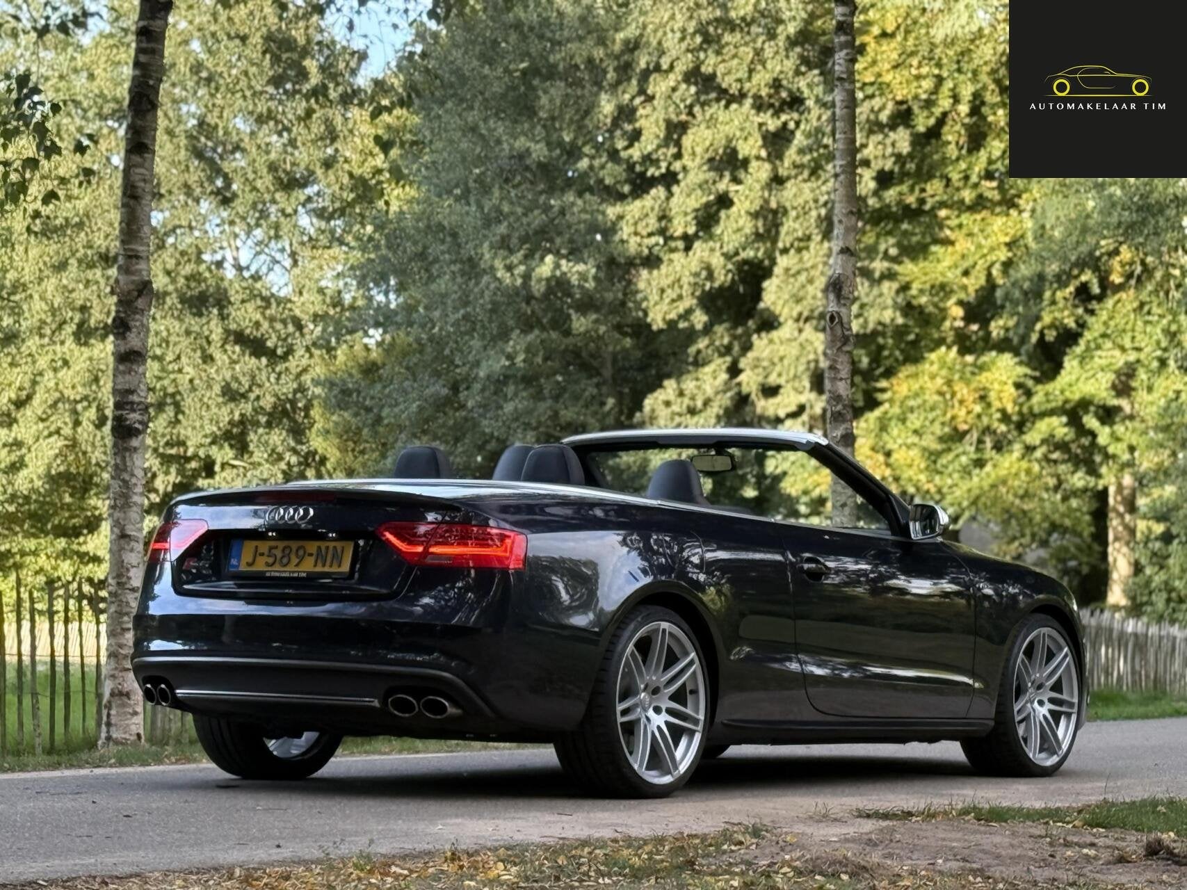 Audi S5 3.0 TFSI S5 quattro Pro Line, Auto's, Automaat, Euro 5, Gebruikt, 2995 cc