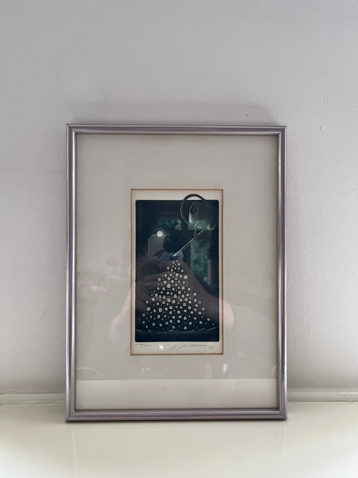 kunstenaar Volker Kühn, getiteld 'Daisy Tree'., Antiek en Kunst, Ophalen of Verzenden