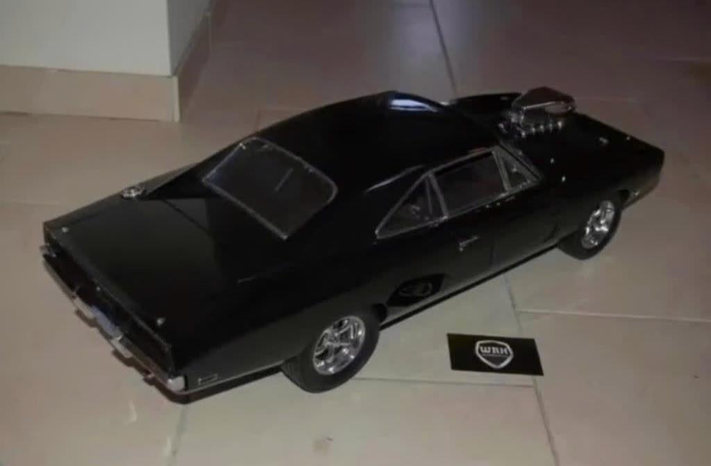 TOP DEAL !! 1:8 DODGE CHARGER RT Fast Furious Deagostini WRH, Hobby en Vrije tijd, Modelauto's | 1:5 tot 1:12, Ophalen, Zo goed als nieuw