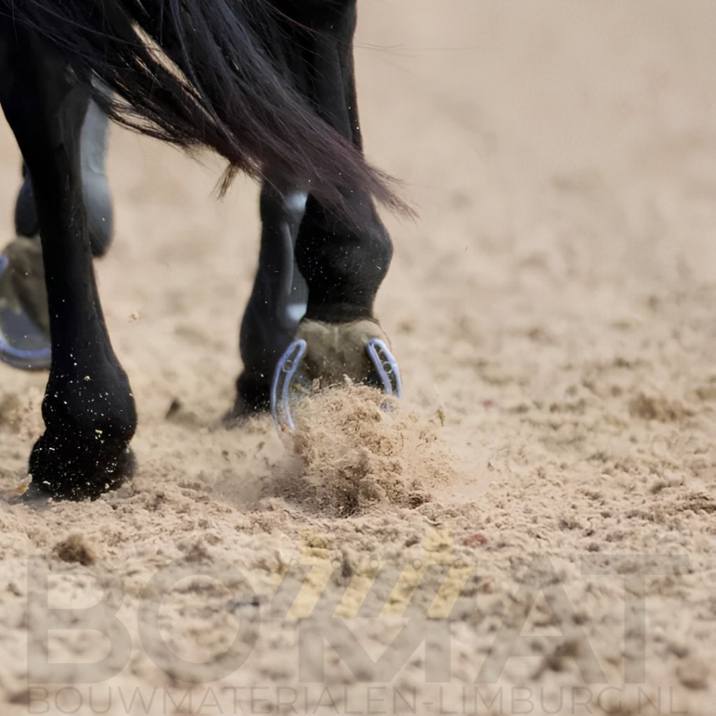 M3C Zand Paardenbak losgestort paardenbak, paddock rijbak, Weidegang, 1 paard of pony