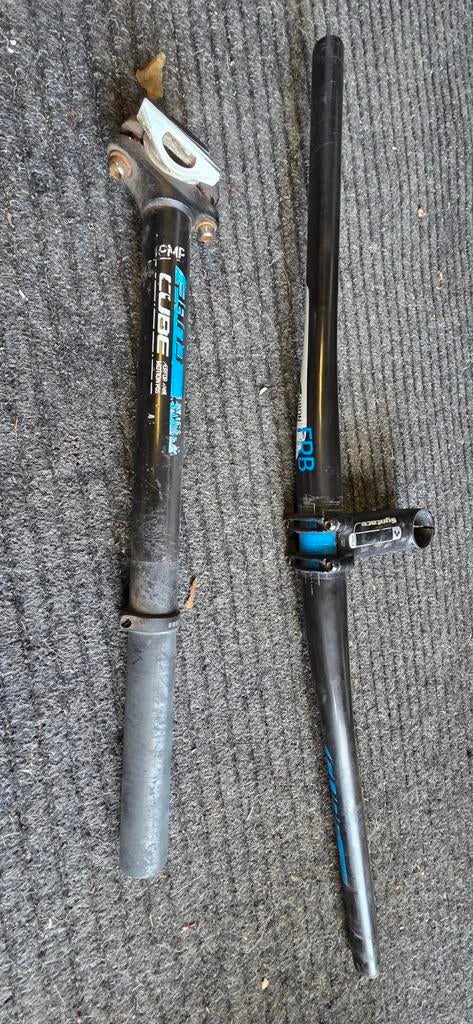 Mountainbike onderdelen  carbon, Fietsen en Brommers, Fietsonderdelen, Ophalen of Verzenden, Mountainbike, Stuur, Carbon