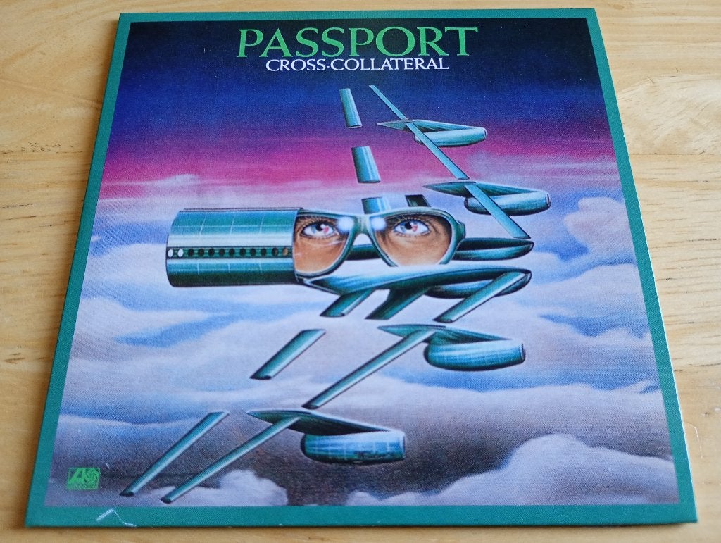 CD Passport - Cross-Collateral, Verzenden, Zo goed als nieuw, Jazz