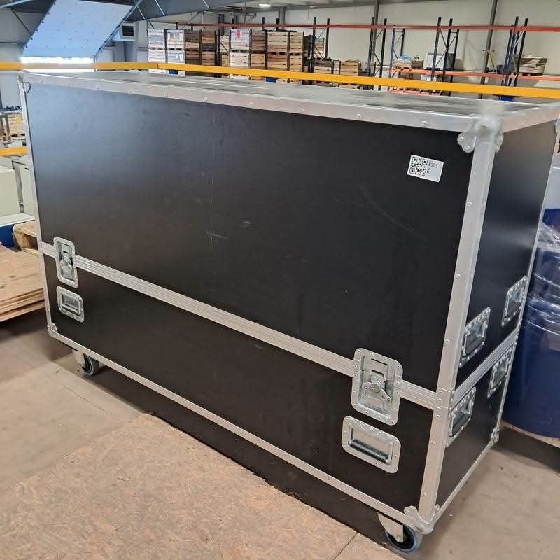 Grote flightcase op wielen - 163x50x113 cm 250 euro, Muziek en Instrumenten, Ophalen, Gebruikt, Onbekend, Overige instrumenten