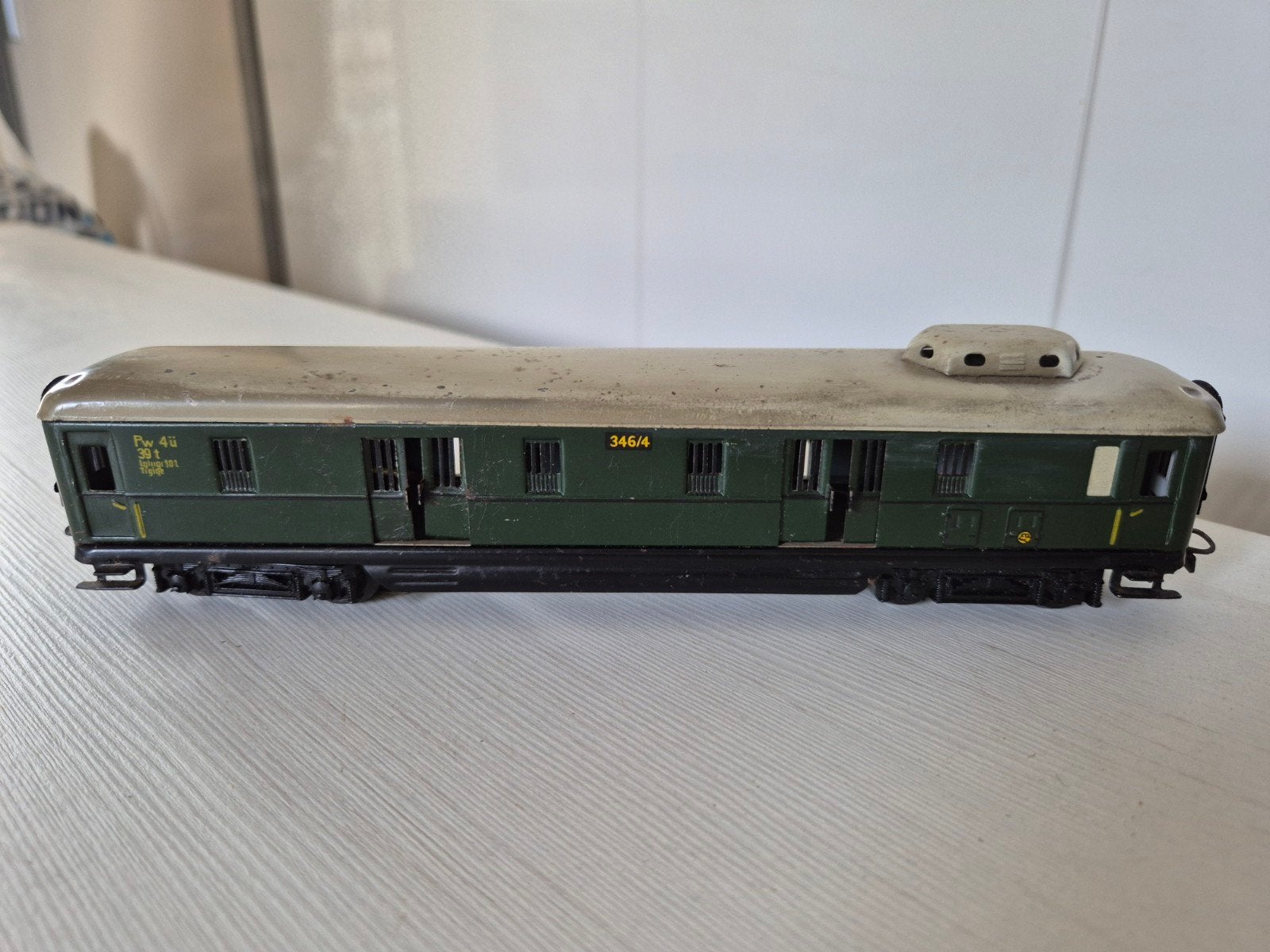 Märklin DB bagagerijtuig 346/4 H0, Wisselstroom, Gebruikt, Wagon, Ophalen of Verzenden