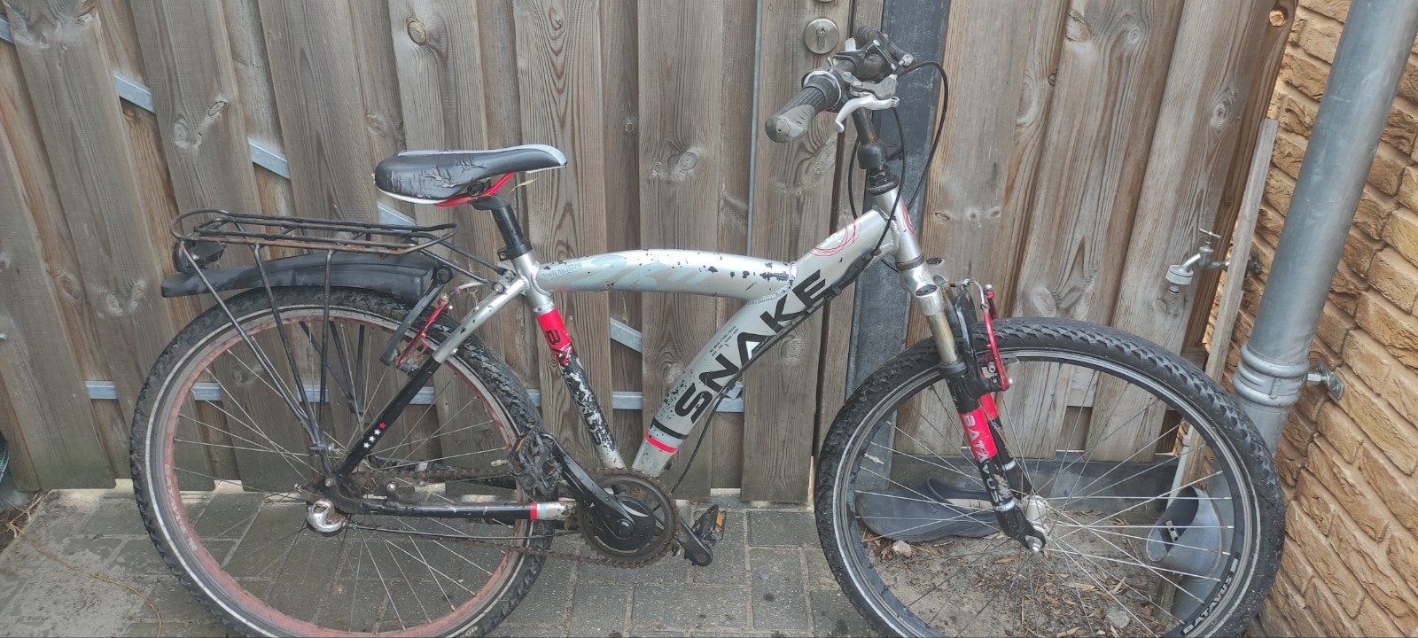 Gebruikte Snake jongensfiets (opknapper), Gebruikt, Hardtail, Ophalen, Overige merken