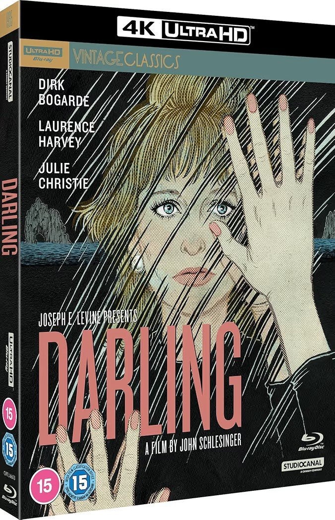 Darling (Vintage Classics) 4K UHD/Ultra HD Blu-Ray UK Sealed, Ophalen of Verzenden, Nieuw in verpakking, Actie