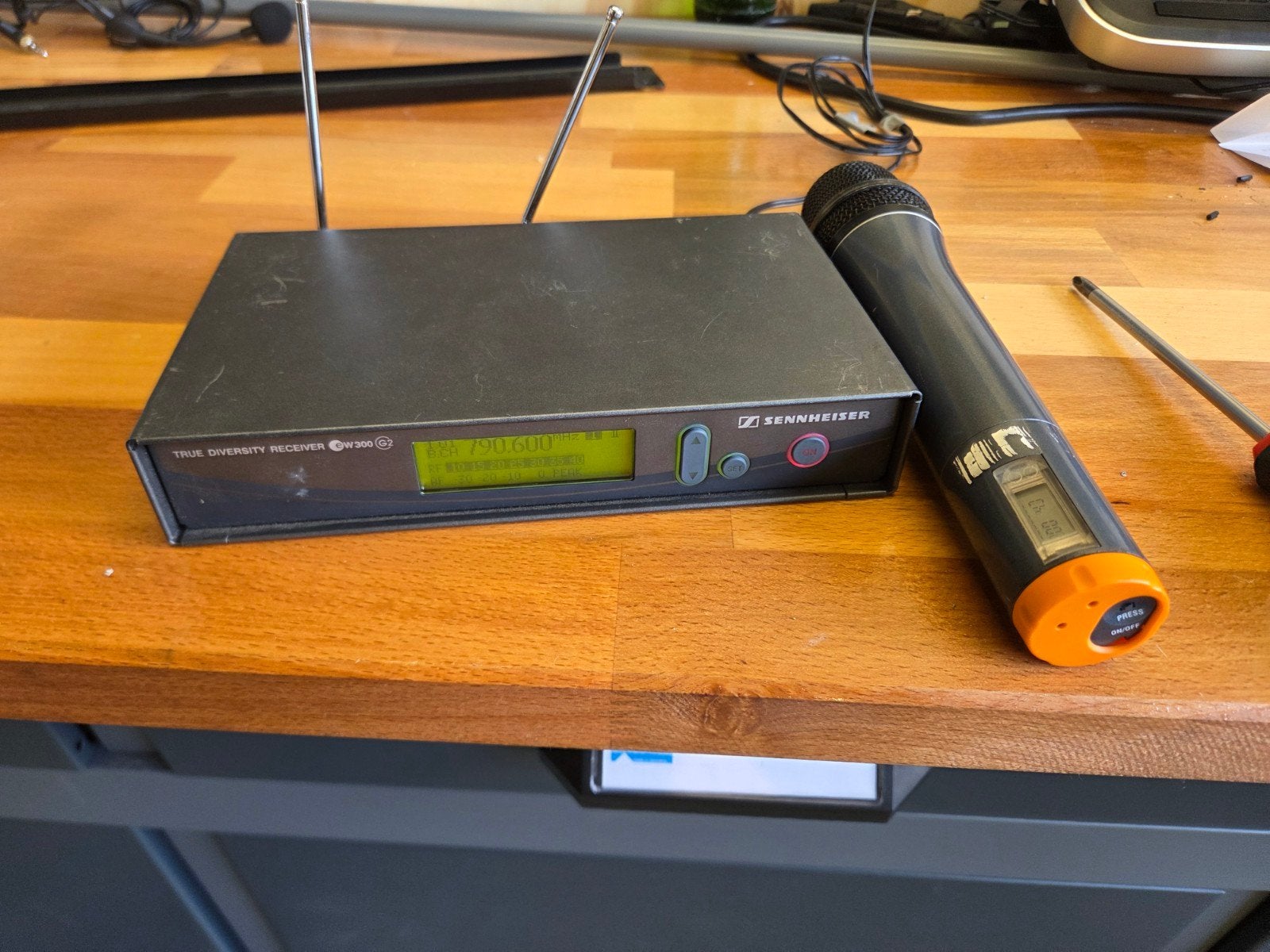 Sennheiser ew 300 g2, Muziek en Instrumenten, Ophalen of Verzenden, Overige typen