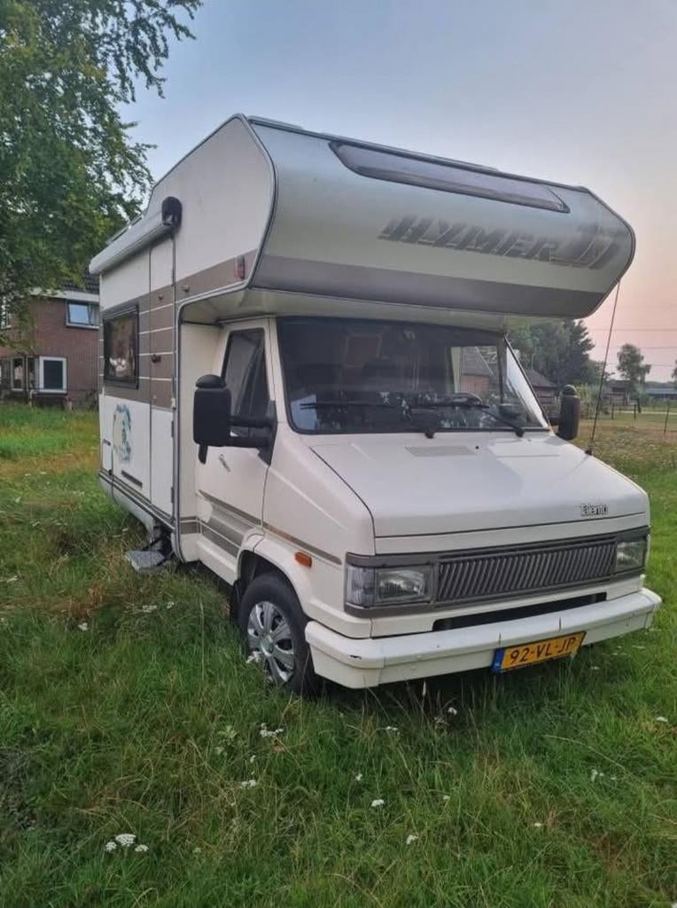 Camper, Hymer, Fiat Ducato, type 290, Caravans en Kamperen, Particulier, Integraal, Hymer
