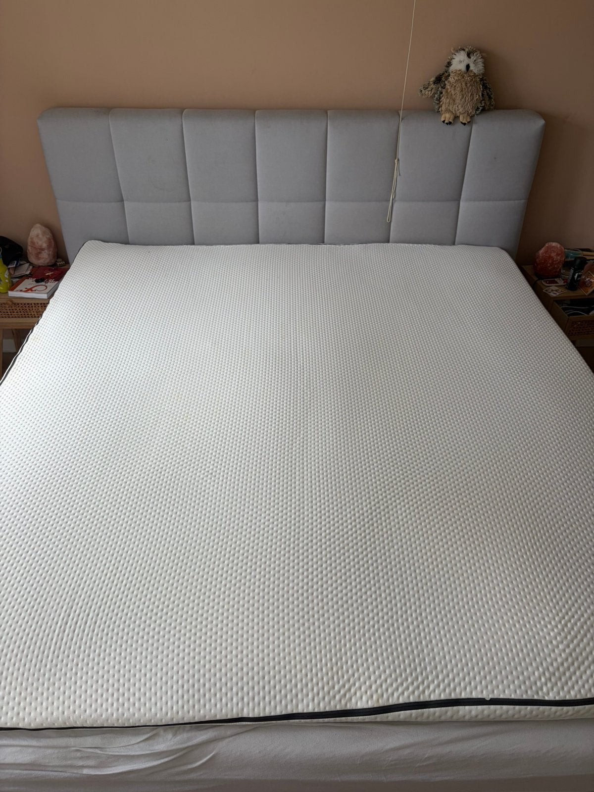 Emma Topper Original 180 x 200, Ophalen, Zo goed als nieuw, Tweepersoons, 180 cm