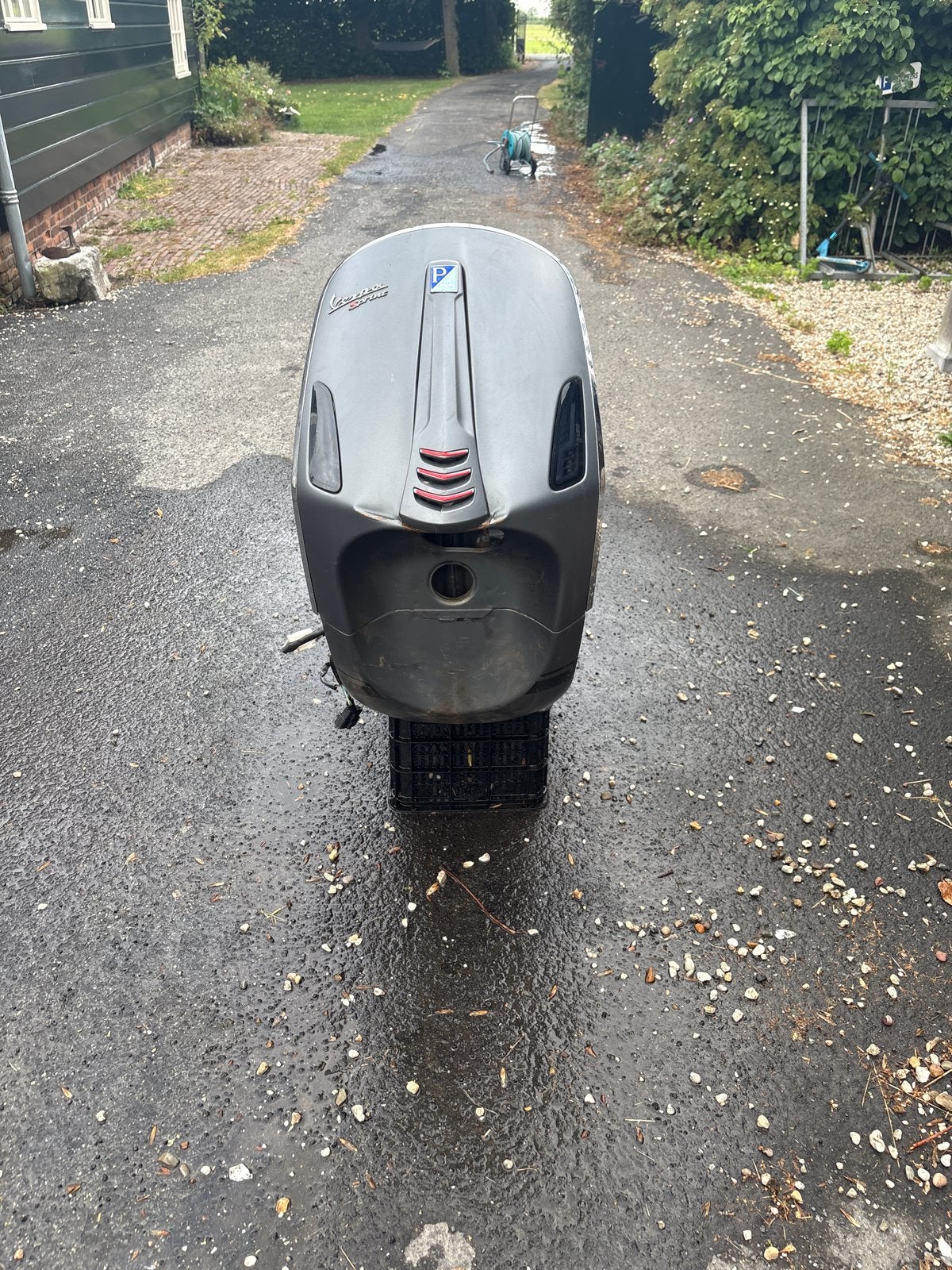 Vespa sprint frame 2017 met papieren, Ophalen of Verzenden
