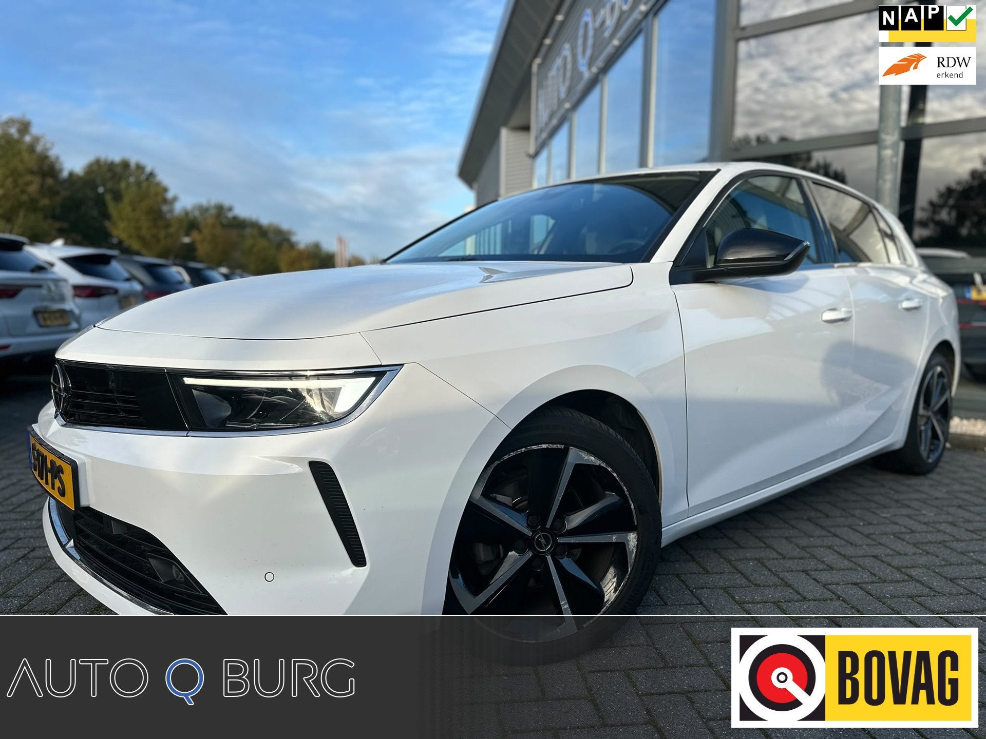 Opel Astra 1.2 Business Elegance | D- Riem Vervangen | Autom, Auto's, Dealer onderhouden, Stof, Gebruikt, 1199 cc