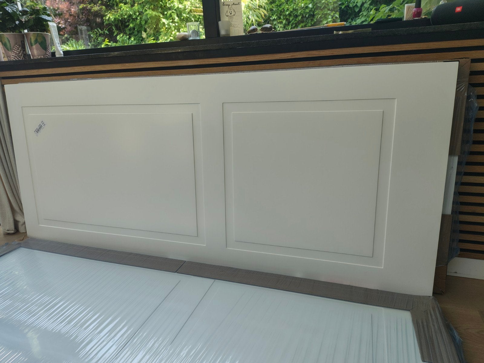 Nieuwe Cando Edge Modern binnendeur, wit, 83x201.5 cm, Ophalen of Verzenden, Nieuw, Binnendeur, 200 tot 215 cm