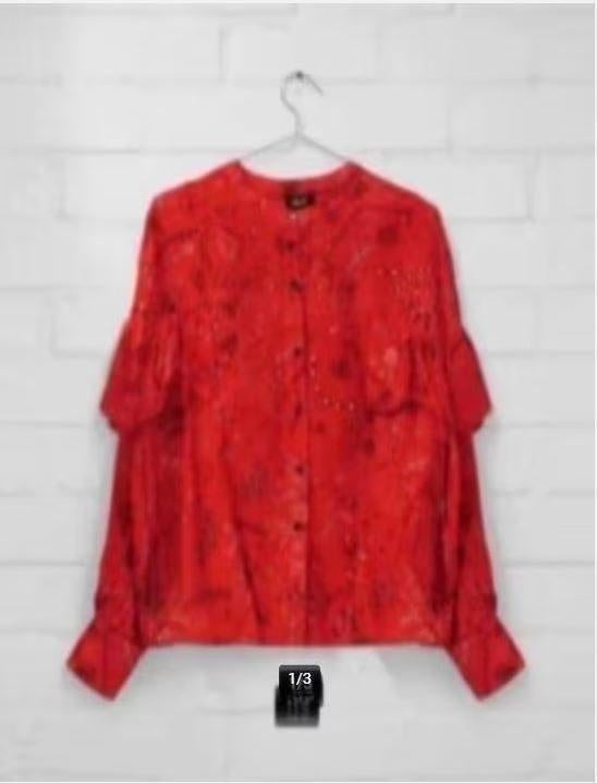 ALIX the Label - Prachtige blouse maat S - Nieuw €120, Alix the label, Nieuw, Ophalen of Verzenden, X
