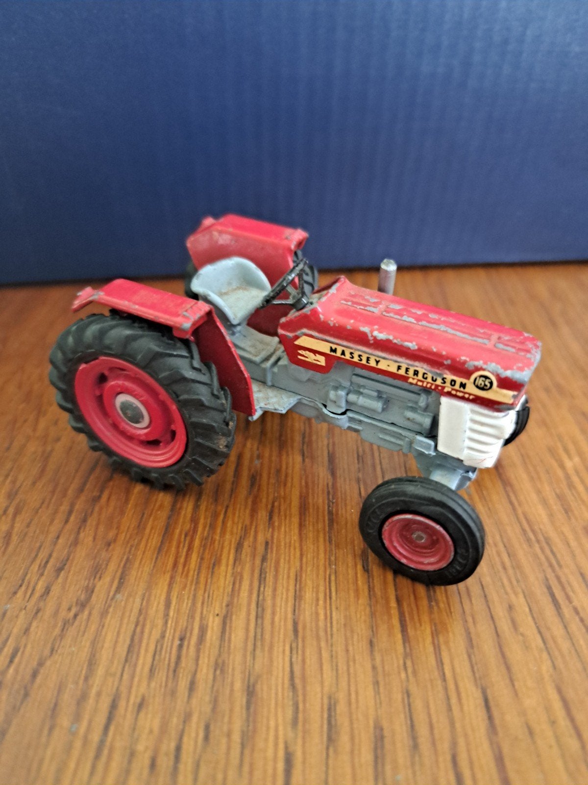 Vintage Massey Ferguson 165 Tractor Speelgoedmodel, Ophalen of Verzenden, Gebruikt