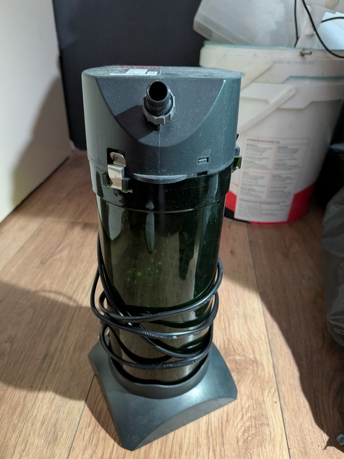 Eheim filter pomp 300 liter per uur, Ophalen
