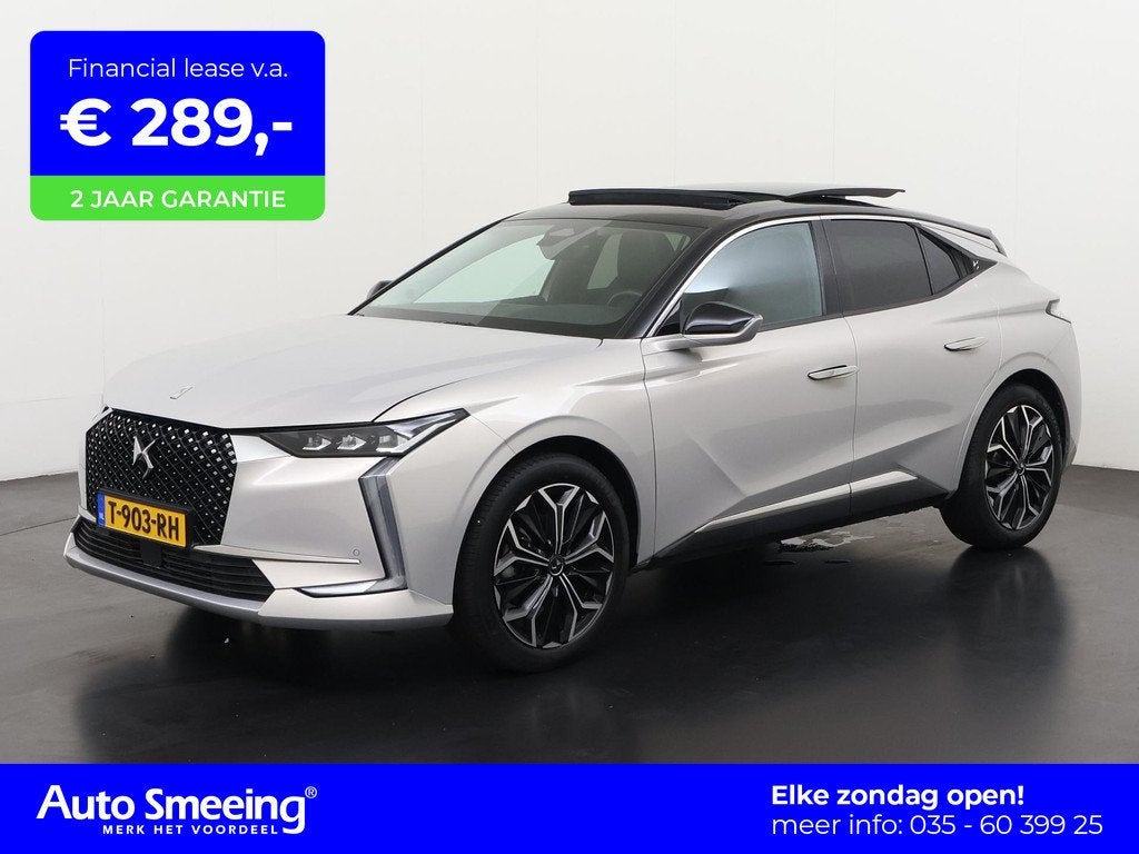 DS 4 1.2 PureTech Rivoli | Panoramadak | Leder | 360 Camera, Auto's, DS, 12 maanden, Gebruikt, 1199 cc, Bedrijf