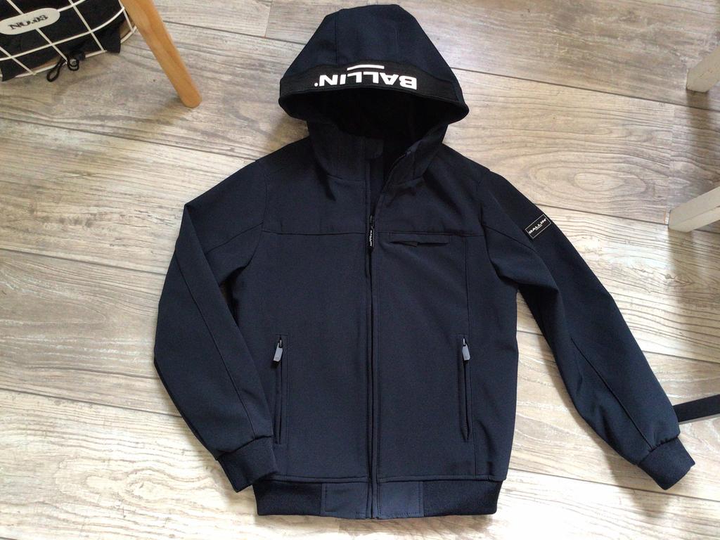 Ballin softshell jas134/140 als nieuw, Kinderen en Baby's, Kinderkleding | Maat 140, Ophalen of Verzenden, Zo goed als nieuw, Jongen