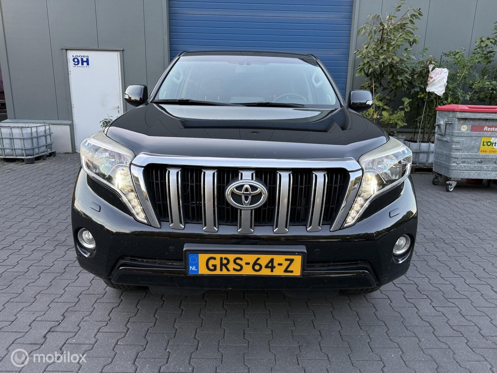 Toyota LandCruiser / 3.0 D-4D VX / 5DRS / AUTOMAAT / KEYLESS, Automaat, Gebruikt, 3000 kg, Zwart